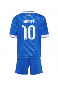 Real Madrid Kylian Mbappe #10 Babytruitje 3e tenue Kind 2025-26 Korte Mouw (+ Korte broeken)